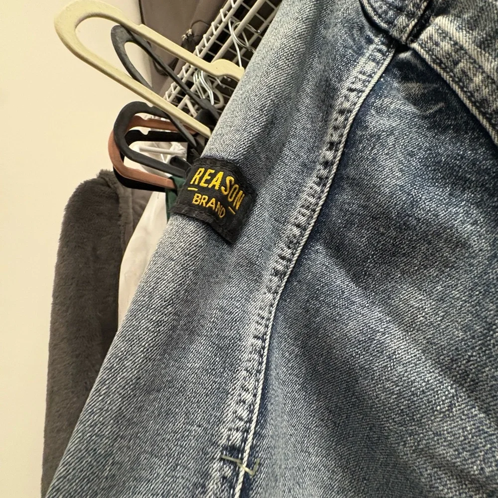 Basquiat x Reason Denim Jacket - Picture 7 of 11